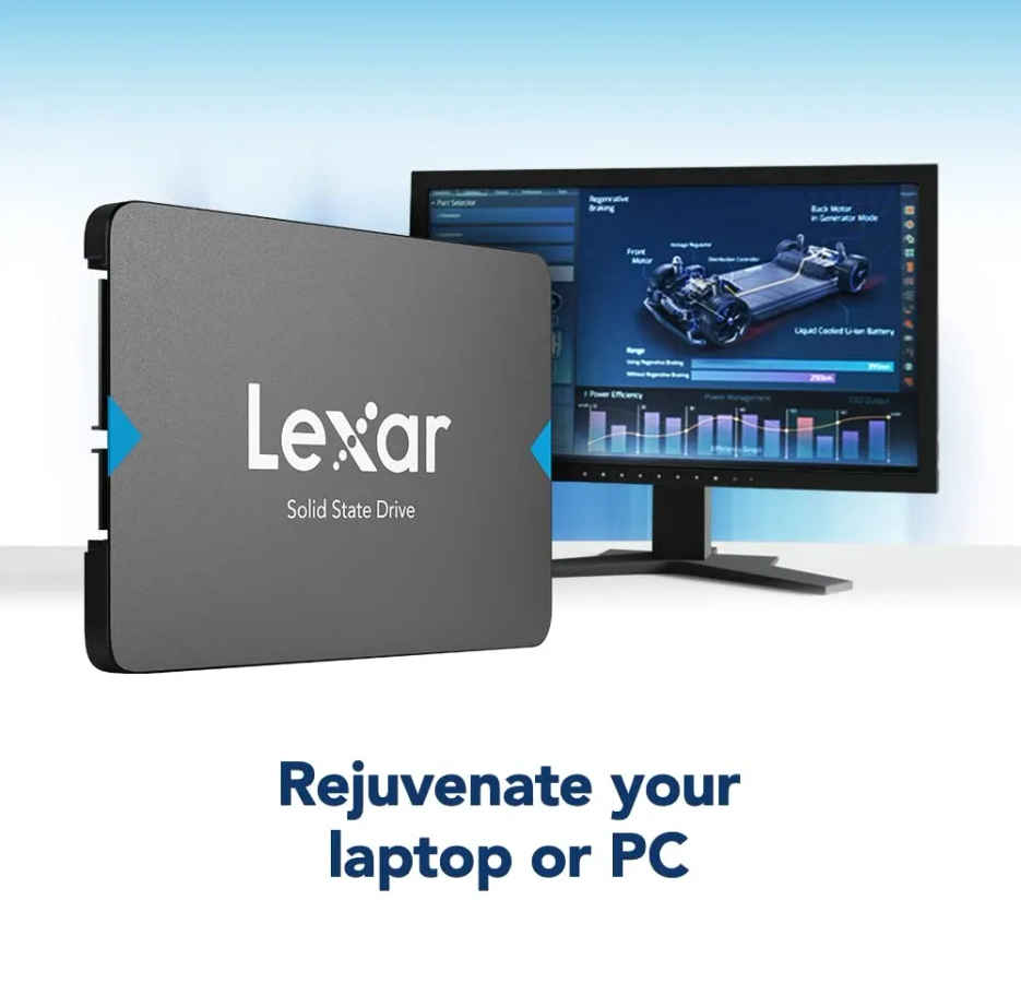 Lexar NQ100 240GB Internal Solid State Drive