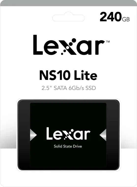 Lexar NS10 Lite 240 GB Internal Solid State Drive