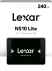 Lexar NS10 Lite 240 GB Internal Solid State Drive