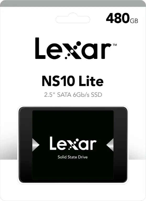 Lexar NS10 Lite 480 GB Internal Solid State Drive