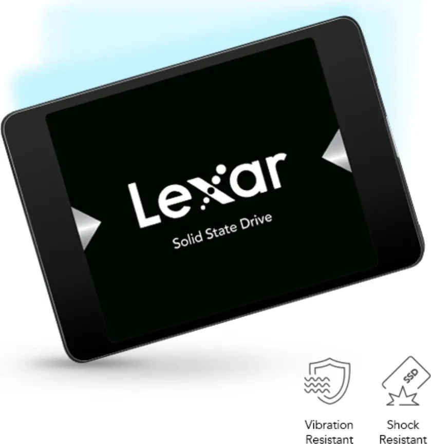 Lexar NS10 Lite 480 GB Internal Solid State Drive