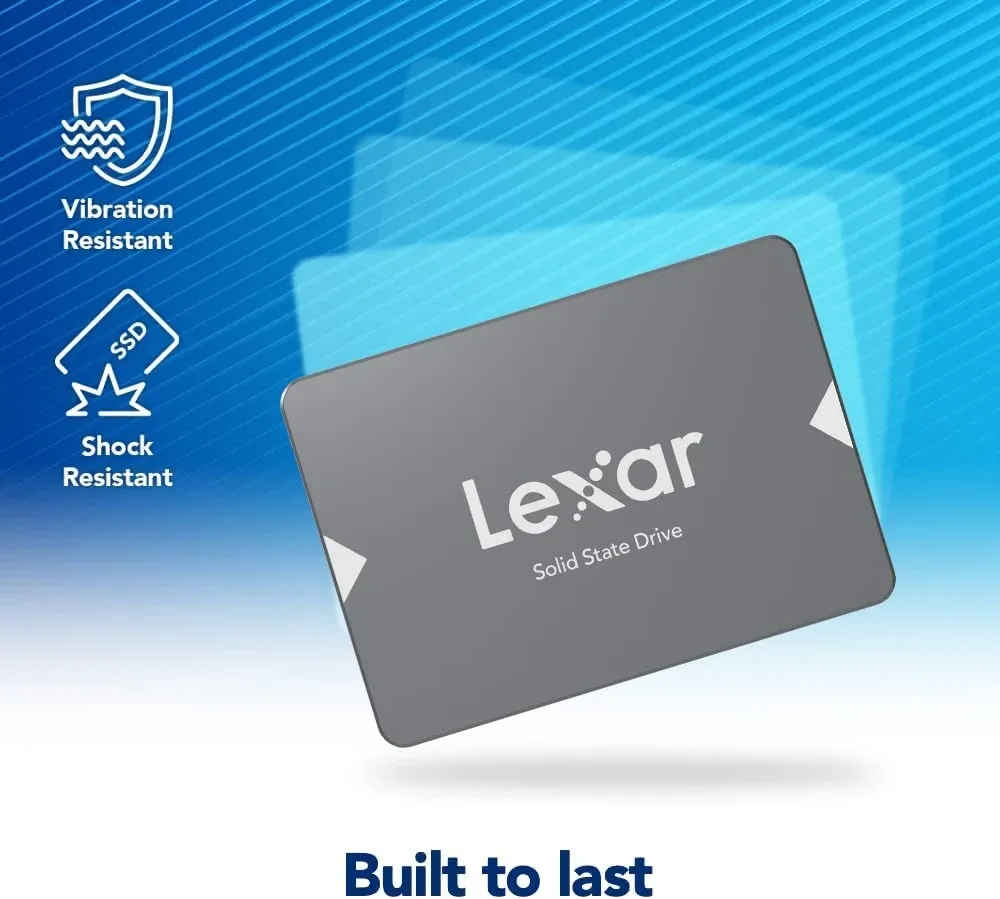 Lexar NS100 128 GB Internal Solid State Drive