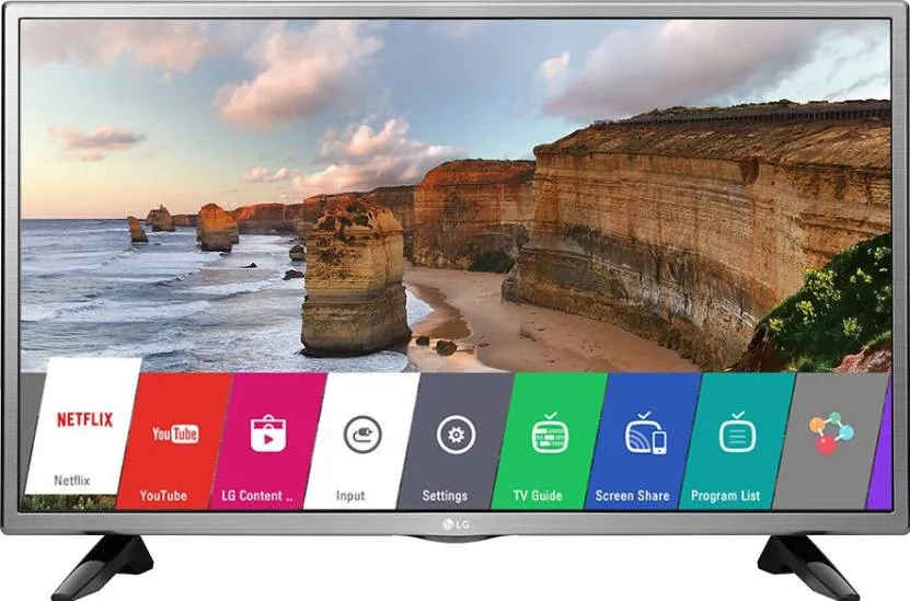 LG 32LH576D (32-inch) HD Ready Smart LED TV