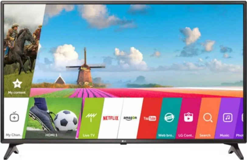 LG 49LJ617T 49-inch Full HD Smart LED TV