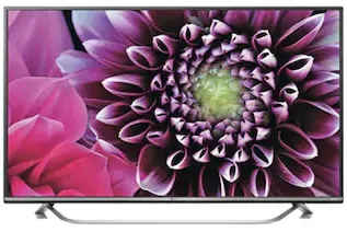 LG 49UF770T 49 inch Ultra HD 4K Smart LED TV