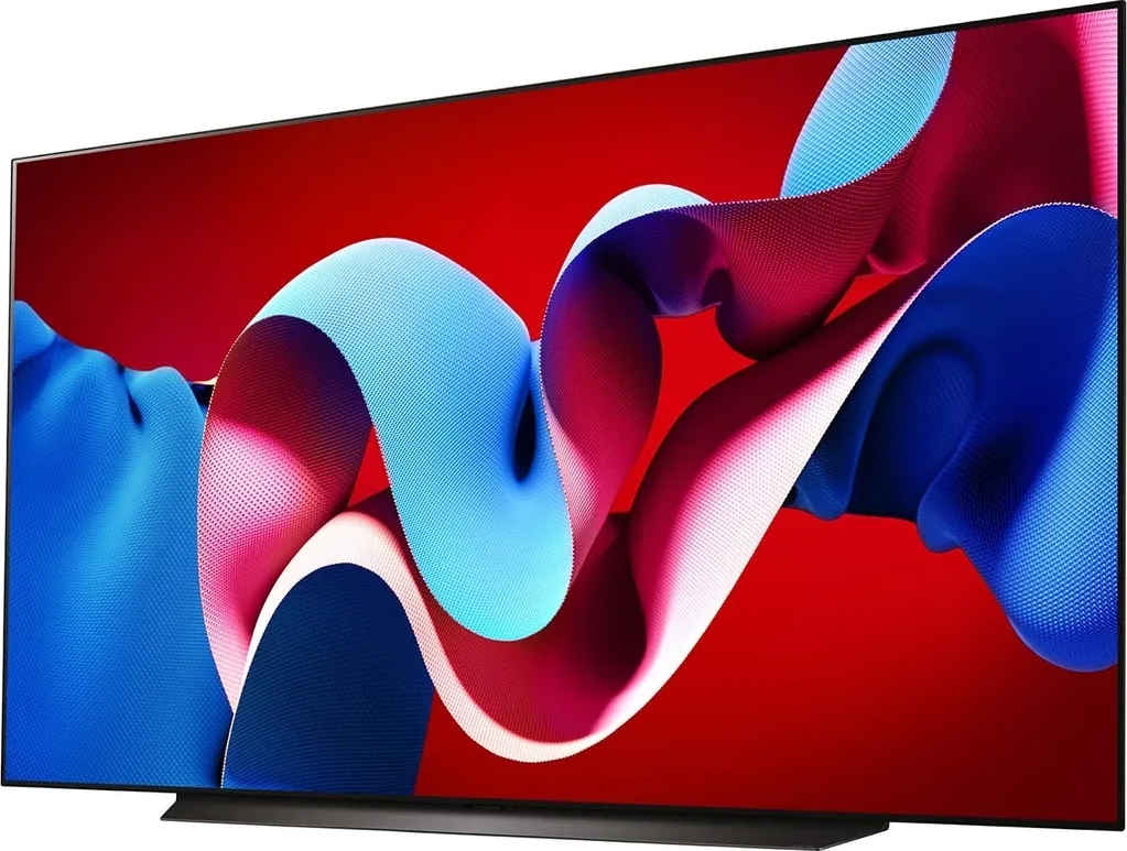 LG Evo C4 83 inch Ultra HD 4K Smart OLED TV (OLED83C46LA)