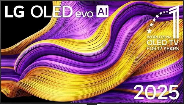 LG evo G5 55 inch Ultra HD 4K Smart OLED TV (OLED55G56LA)