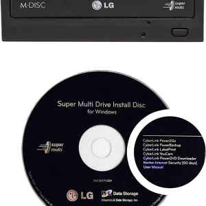 LG GH24NSC0R Internal Optical Drive