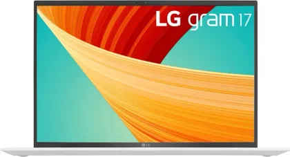 LG Gram 17 2023 17Z90R-G.CH77A2 Laptop (13th Gen Core i7/ 16GB/ 1TB SSD/ Win11/ 4GB Graphic)