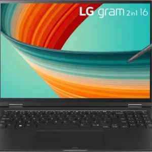 LG Gram 2 in 1 16 Laptop (13th Gen Core i5/ 8GB/ 256GB SSD/ Win11)