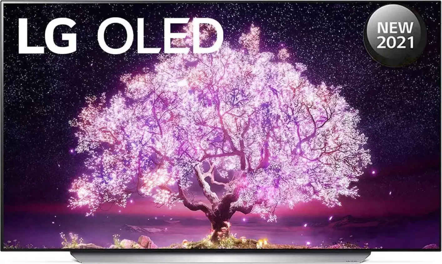 LG OLED55C1PTZ 55-inch Ultra HD 4K Smart OLED TV