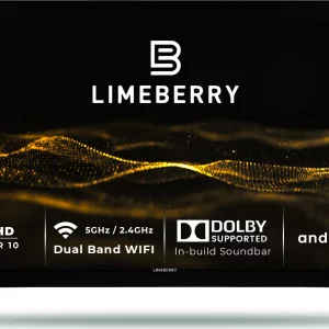 Limeberry 50MU11SSSB5GV 50 inch Ultra HD 4K Smart LED TV