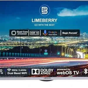 LimeBerry 50SEOLED 50 inch Ultra HD 4K Smart OLED TV