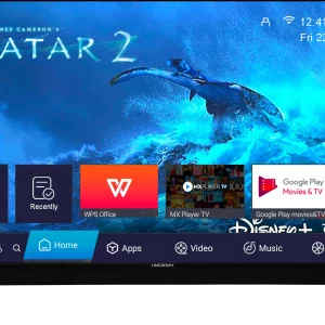 Limeberry 55MU11SSSB5GV 55 inch Ultra HD 4K Smart LED TV