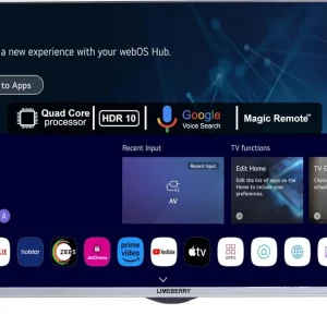 LimeBerry 55SEOLED 55 inch Ultra HD 4K Smart OLED TV