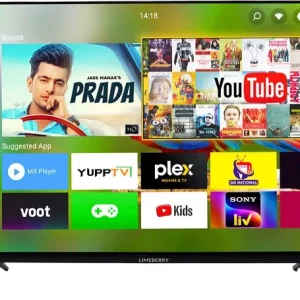 Limeberry LB43MF10BSNS4GV 43 inch Full HD Smart LED TV