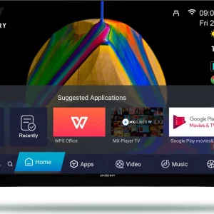 Limeberry LB50MU11BSSB5GV 50 inch Ultra HD 4K Smart LED TV