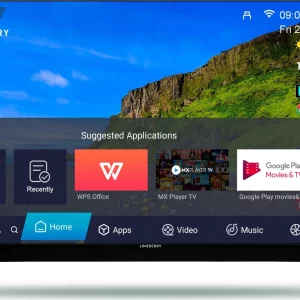 Limeberry LB55MU11BSSB5GV 55 inch Ultra HD 4K Smart LED TV