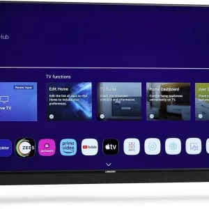 Limeberry LB651SSBW 65 inch Ultra HD 4K Smart QLED TV