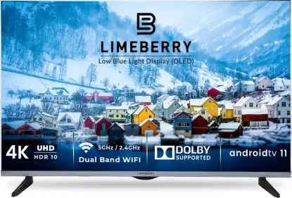 LimeBerry LB75OU11SSPS5GV 75 inch Ultra HD 4K Smart OLED TV