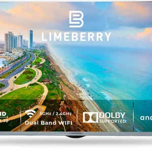Limeberry SP50QU11SSPS5GV 50 inch Ultra HD 4K Smart QLED TV