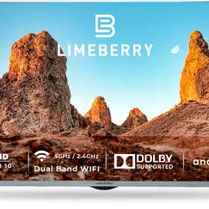 Limeberry SP55QU11SSPS5GV 55 inch Ultra HD 4K Smart QLED TV