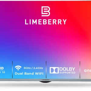 Limeberry SP65QU11SSPS5GV 65 inch Ultra HD 4K Smart QLED TV