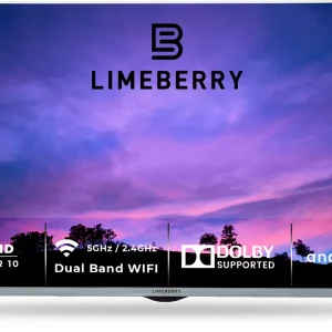 Limeberry SP75QU11SSPS5GV 75 inch Ultra HD 4K Smart QLED TV