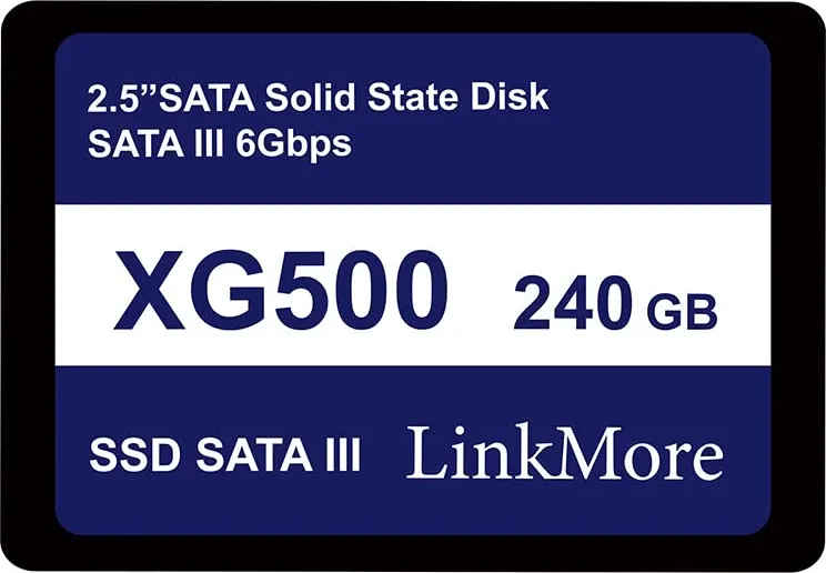 LinkMore XG500 240GB SATA III Internal Solid State Drive