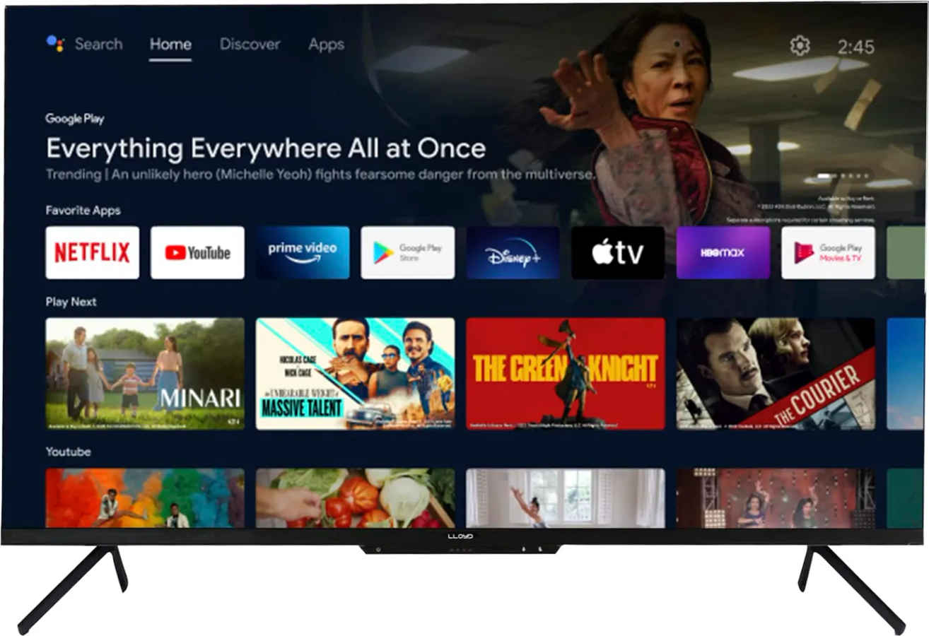 Lloyd 43UX900D 43 inch Ultra HD 4K Smart QLED TV