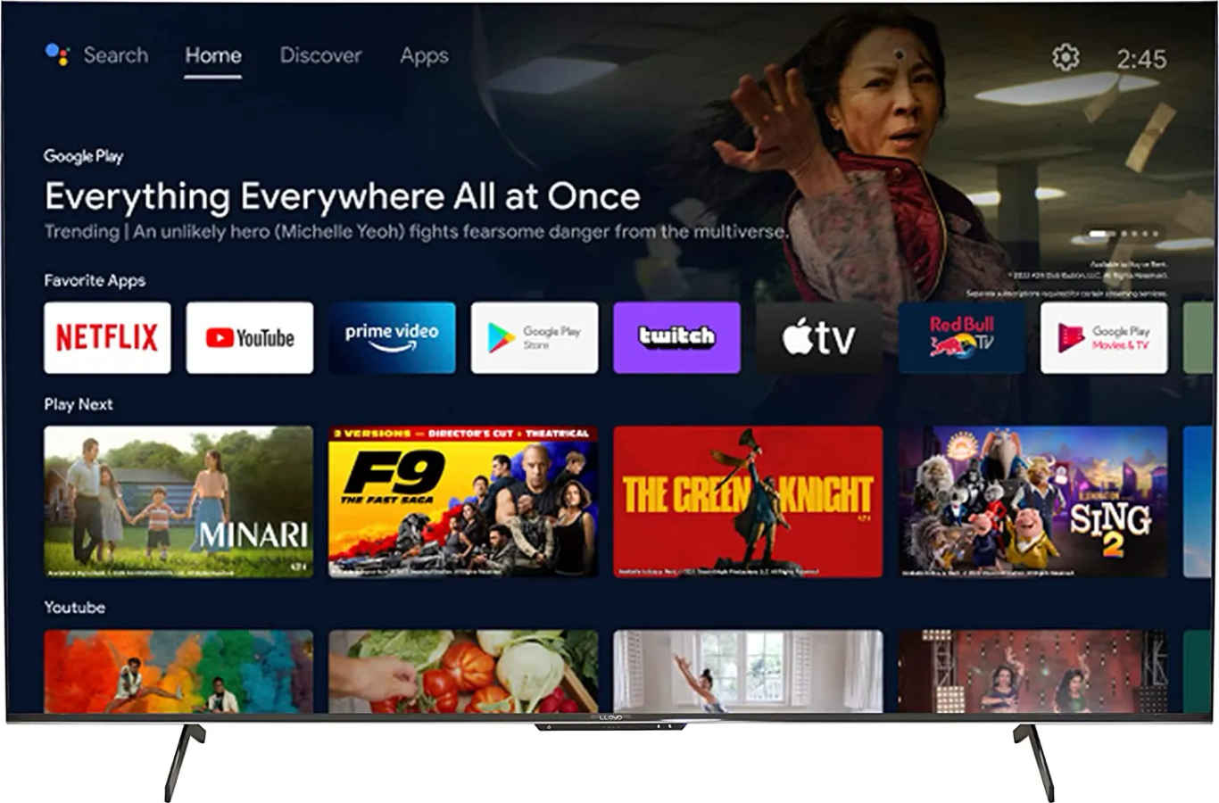 Lloyd 75QX900D 75 inch Ultra HD 4K Smart QLED TV