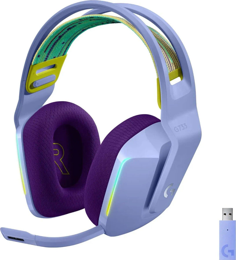 Logitech G733 Wireless Gaming Headphones