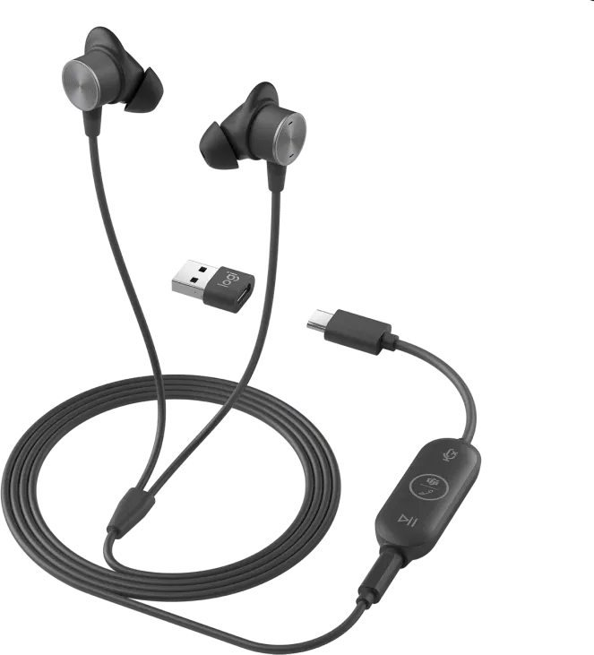 Logitech Zone Wired Earphones