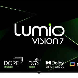 Lumio Vision 7 65 inch Ultra HD 4K Smart QLED TV