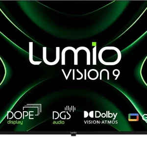 Lumio Vision 9 55 inch Ultra HD 4K Smart Mini LED TV (EPIC1-ADSG)