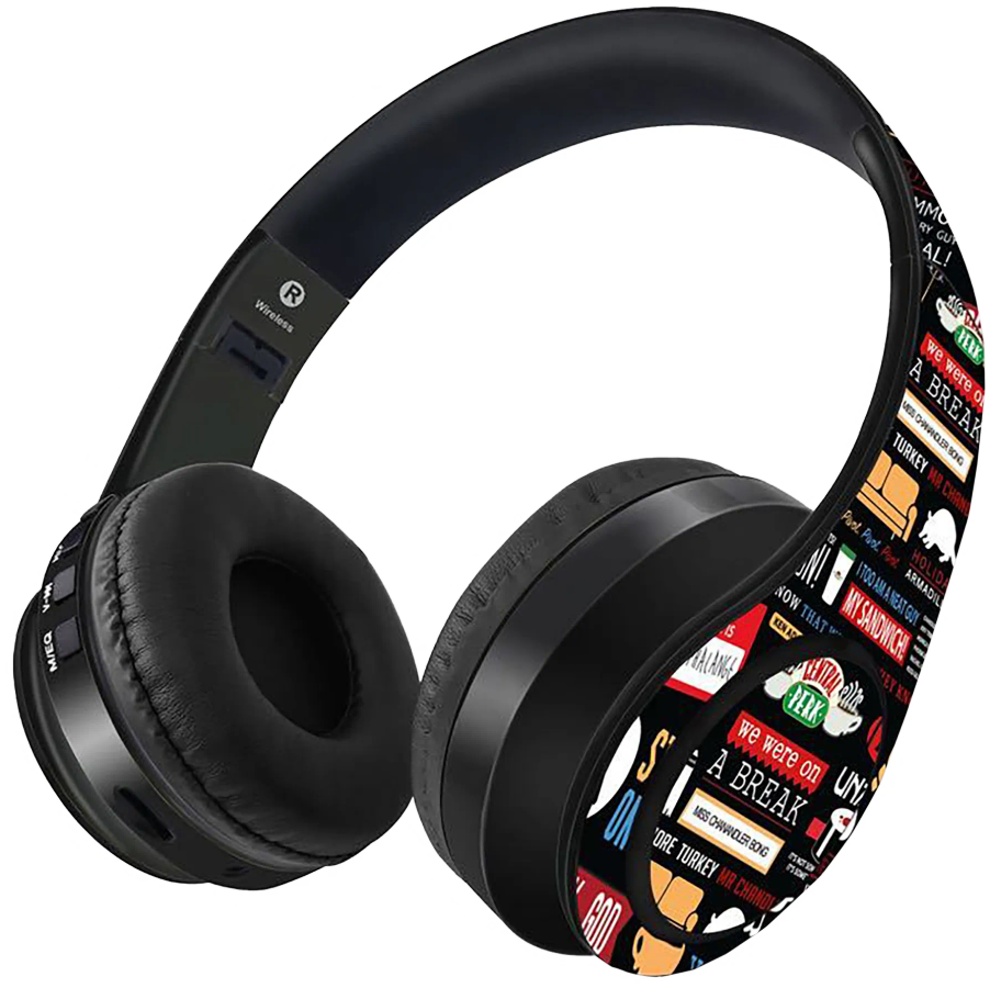Macmerise Friends Infographic Wireless Headphones
