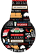 Macmerise Friends Infographic Wireless Headphones
