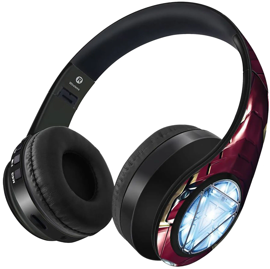 Macmerise Suit up Ironman Wireless Headphones