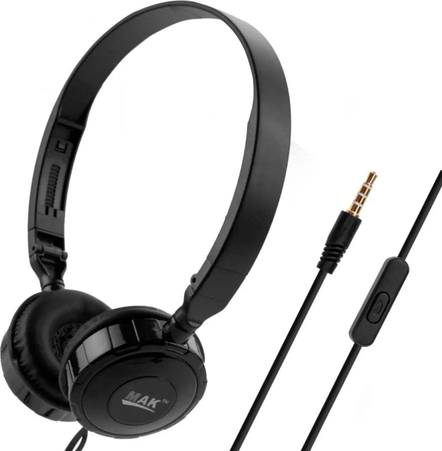 Mak MK-809 Wired Headphones