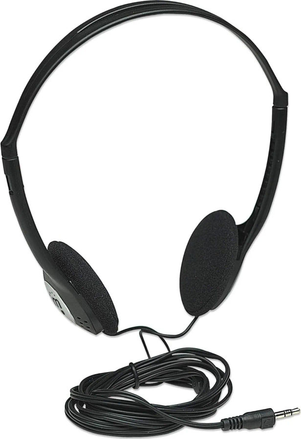 Manhattan Stereo Wired Headphones