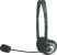 Manhattan Stereo Wired Headphones