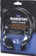 Manhattan Stereo Wired Headphones