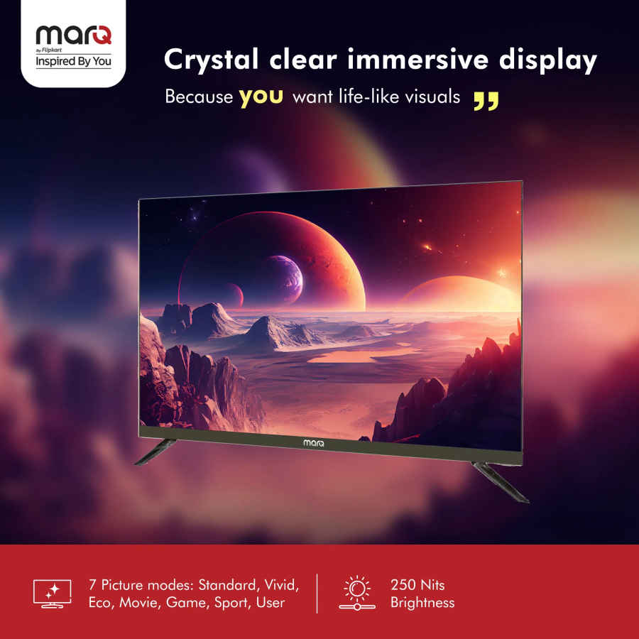 MarQ 32HDCDQEE1B 32 Full HD Smart LED TV