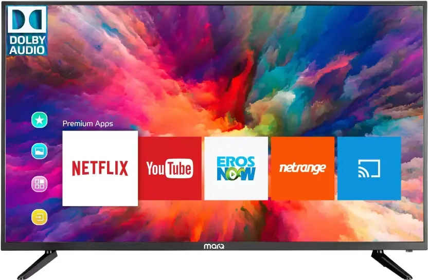 MarQ 40HSFHD (40 inch) Full HD Smart LED TV