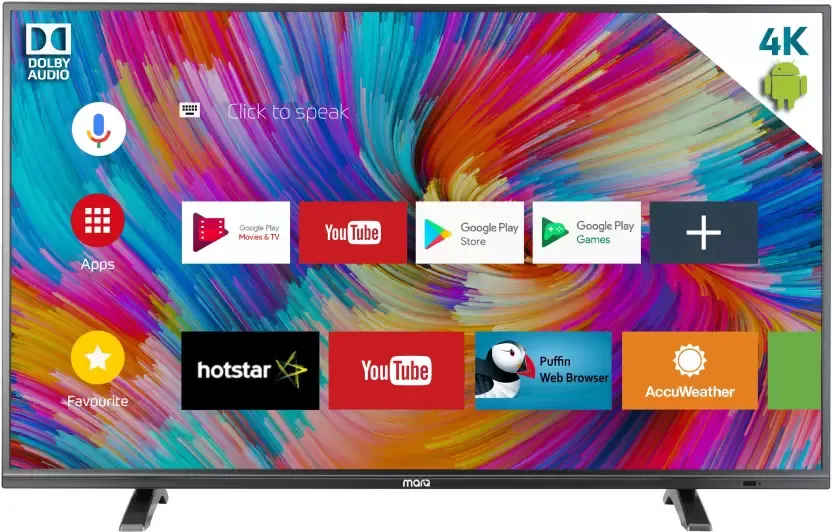 MarQ 49SAUHD (49-inch) Ultra HD 4K Smart LED TV