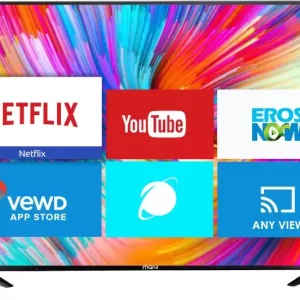MarQ 55HSUHD ( 55-inch) Ultra HD 4K Smart LED TV
