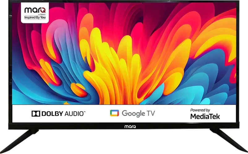 MarQ by Flipkart 32HDGDQBSXP HD Ready Smart LED TV