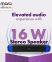 MarQ by Flipkart MQSB16 16W Bluetooth Speaker