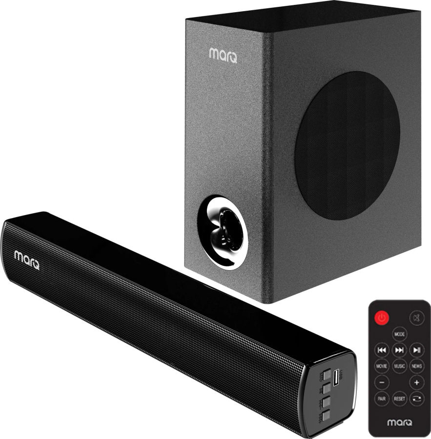 MarQ by Flipkart Thunder 60 60W Bluetooth Speaker