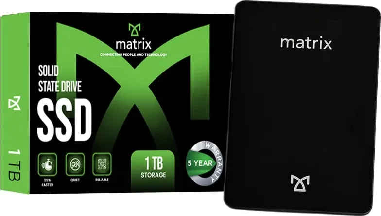 Matrix ‎‎MIS001TSDS 1TB Internal Solid State Drive